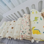 JESMARY - Mẹ Đã Biết Gì Về Chăn Ga Gối Vải Muslin Cho Bé? Bí Quyết Cho Giấc Ngủ An Lành Của Trẻ